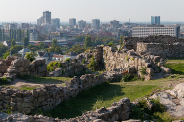 Old town, views of Plovdiv- The European Capital of Culture 2019