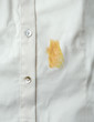 Grass  stain on a shirt