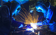 © wi6995 - welder Industrial  automotive part in factory