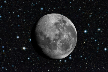 Wall Mural - moon in space