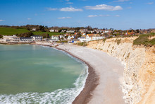 Freshwater Bay Isle Of Wight UK