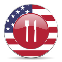 Poster - eat icon