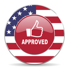 Poster - approved icon