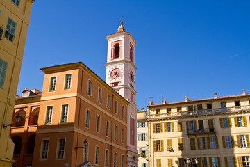 Canvas Print - Altstadt von Nizza