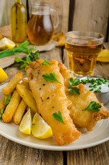 Fish and chips