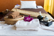 © Delicious - Spa complementary package,on top of the bad