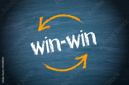 Fotografia Win-win Situation - Business Concept