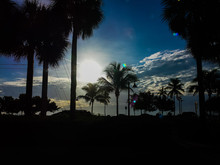 Fort Lauderdale Beach Sunrise Early Dawn