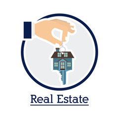 Sticker - Real Estate design 