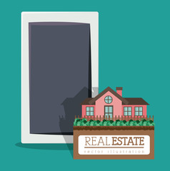 Poster - Real Estate design 