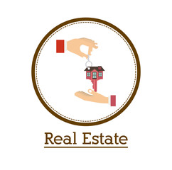 Sticker - Real Estate design 