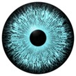 © hurvajs - Eye iris generated