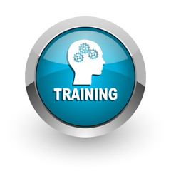 Aufkleber - training icon