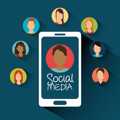 Poster - Social media and networking design