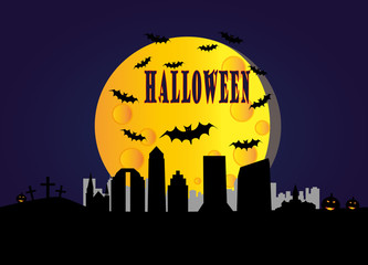 jacksonville city background, celebration halloween