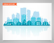 © lizavolk - Various part cities skyline set