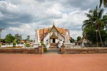 Buddhist Temple Of Wat Phumin In Nan, Thailand
