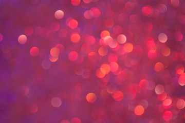 Wall Mural - abstract bokeh background