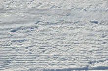 Surface Of The Piste