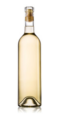 Bottle of white wine