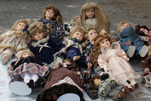 Victorian Baby Dolls
