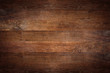 canvas print picture - old rustic wood background