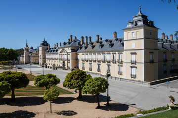 Palacio del Pardo, en Madrid