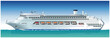 Vector hi-detailed cruise ship