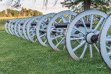Cannons At Valley Forge