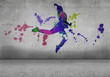 © adam121 - Abstract dancer