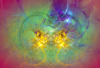 Wall Mural - modern abstract background design with space for your text.