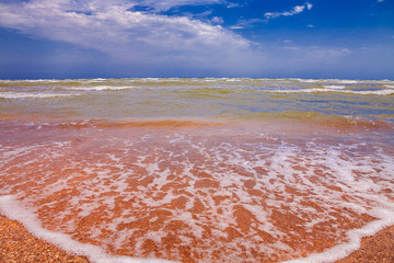 Poster - Blue sky,sun and sea