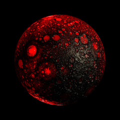 Wall Mural - hot planet