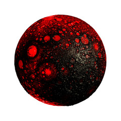 Wall Mural - hot planet