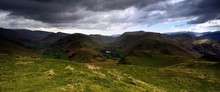 Place And Beda Fells From Hallin Fell