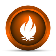 Poster - Fire icon