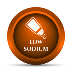 Low sodium icon