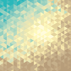 Wall Mural - Abstract geometric background