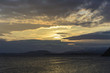 © igor16buschin - The sun sets in the clouds .