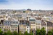 beautiful view of the Paris, France