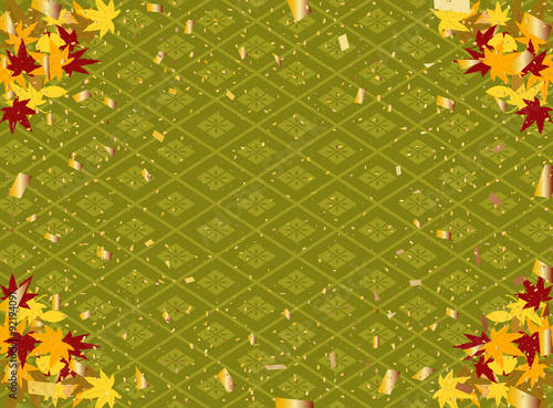 紅葉 金箔 背景 Stock Vector Adobe Stock 紅葉 金箔 背景 Stock Vector Adobe Stock