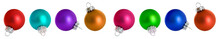 Christmas: Christmas Ornaments In All Colors