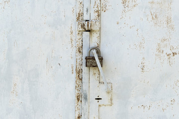 Wall Mural - padlock background