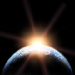 Wall Mural - earth