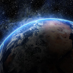 Wall Mural - earth