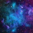canvas print picture - Galaxy