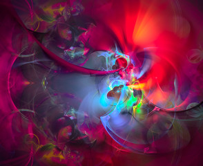 Wall Mural - modern abstract background design with space for your text.