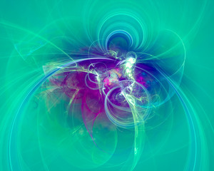 Wall Mural - modern abstract background design with space for your text.
