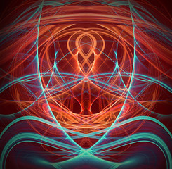 Wall Mural - modern abstract background design with space for your text.