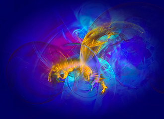Wall Mural - modern abstract background design with space for your text.